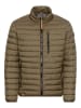 Camel Active Steppjacke ohne Daune aus recyceltem Polyester in Oliv