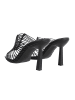 Ital-Design High-Heel Sandalette in Schwarz