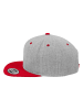  Flexfit  Flexfit Unisex Classic Snapback 2-Tone in heather/red