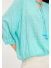 Olsen Tunika in Pool Blue
