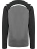 Hummel Sweatshirt Daumenlöcher Hmllead Kinder in STEEL GRAY/ASPHALT