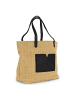 Les Visionnaires Nea Shopper Tasche 50 cm in black-cream