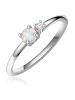 Glanzstücke München Ring Sterling Silber Zirkonia in silber