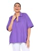 Ulla Popken Hemdbluse in lila