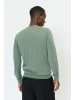 Matinique Strickpullover Margrate Gerade Passform in Sea Spray Melange