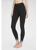 Kangaroos Leggings in schwarz