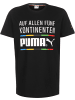 Puma T-Shirts in black