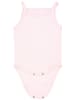 TupTam Mädchen Babybody mit Spagettiträger Sommer 5er Pack in gelb/grau