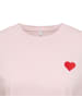 ONLY T-Shirt 1er Pack in Rosa