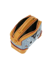 myMo Women Handbag in Blue Light Brown