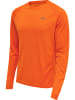 Newline T-Shirt Raglanärmel Men Core Herren in ORANGE TIGER