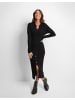 Threadbare Strickkleid Elm in Black