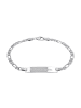 Amor Identarmband Silber 925, rhodiniert in Silber