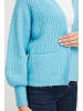 Fransa Strickjacke FRBEVERLY CAR 1 20611121 in blau