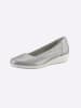 WITT WEIDEN Ballerina in silberfarben-gemustert