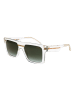 Carrera Männer Sonnenbrille Quadratisch Transparent