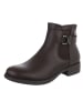 Ital-Design Stiefelette in Dunkelbraun