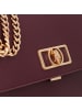 U.S. Polo Assn. Jones Chic Schultertasche 28 cm in plum