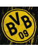 BVB BVB Handtuch Tricolor 50 x 100cm in schwarz