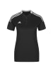 adidas Performance Poloshirt Tiro 21 in schwarz / weiß