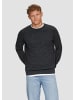 QS Strickpullover in 57W0_dunkelblau