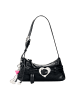 Desigual Umhängetasche 'Gala Savai' in schwarz