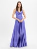 Marie Lund Kleid in lila - 0001