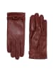 Kessler Olivia Touch Handschuhe Leder tobacco