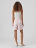 Vero Moda Anzugs Shorts Stoffhose VMZELDA in Pink