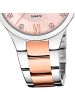Festina Analog-Armbanduhr Festina Boyfriend silber, rosé mittel (ca. 34mm)
