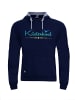 SCHIETWETTER Hoodie "Küstenkind" in navy-rainbow