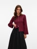 Vero Moda Strickjacke in Tawny Port