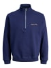 JACK & JONES Junior Troyer JORNORREBRO EMB SWEAT HIGH NECK JNR in ocean cavern