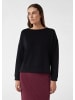 comma Sweatshirt in 9999_schwarz
