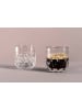 LEONARDO 2er Set Espressogläser (2) Gocce in Transparent 60 ml in transparent