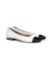 LLOYD Ballerina Hochwertiger Ballerina in weiss