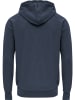 Hummel Reißverschluss Kapuzenpullover Hmlisam Herren in BLUE NIGHTS
