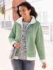 WITT WEIDEN Fleece-Jacke in eucalyptus-meliert
