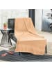 REDBEST Frottier Liegetuch Chicago in apricot