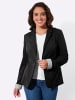 WITT WEIDEN Jerseyblazer in schwarz