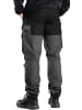 Normani Outdoor Sports Herren Wanderhose - Outdoorhose in Anthrazit/Schwarz