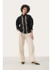 PART TWO Langarm - Hemd NurtaPW Relaxed fit in Black