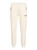 Jack & Jones Jogginghose in Antique White