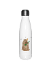 Mr. & Mrs. Panda Thermosflasche Bär Lied ohne Spruch in Weiß