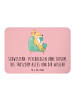 Mr. & Mrs. Panda Magnet Schwestern Psychologen mit Spruch in Rot Pastell