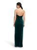 Vera Mont Abendkleid mit Strass in Dusty Slate