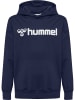 Hummel Hummel Verstellbare Taille Kapuzenpullover Hmlgo Kinder in MARINE