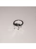 LIEBESKIND BERLIN Ring Steel Diamond in silber