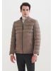 Pierre Cardin Jacke Classic in braun-beige