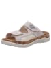 rieker Pantoletten in beige